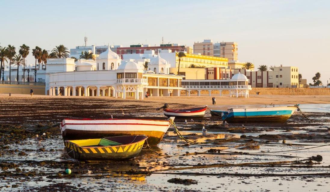 Apartmán El Atico De Botica Cádiz Exteriér fotografie