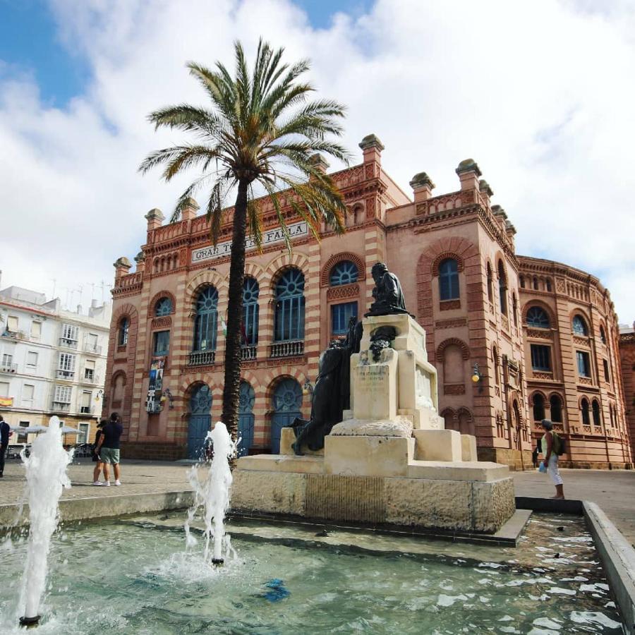 Apartmán El Atico De Botica Cádiz Exteriér fotografie